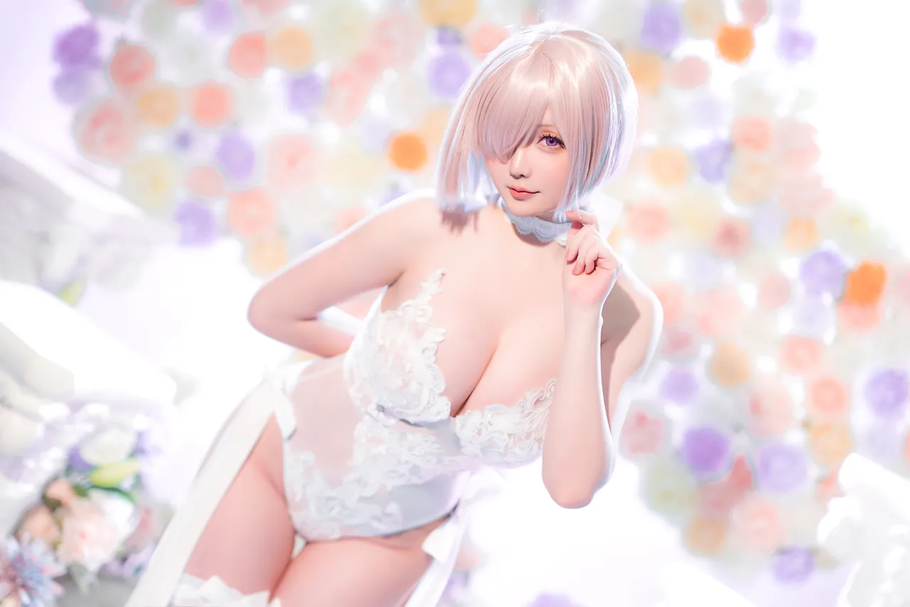 星之迟迟 - 2023 3月计划C 玛修婚纱-erohere44.webp